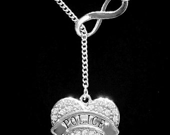 Police Wife Necklace - Etsy