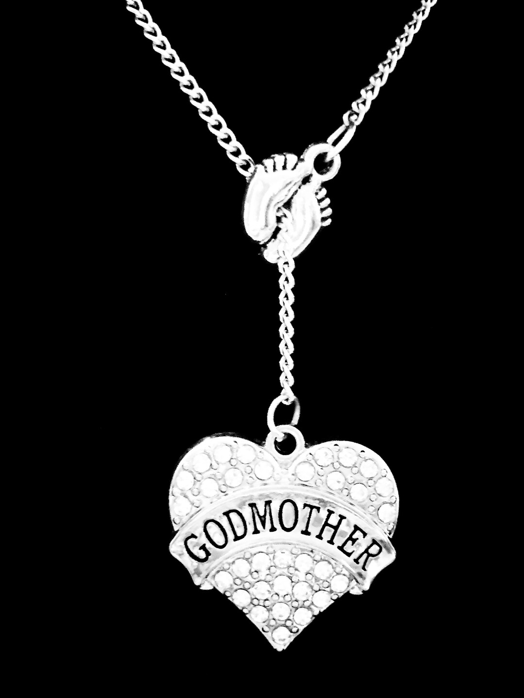 Godmother Necklace Godmother Jewelry Mother's Day Gift Etsy