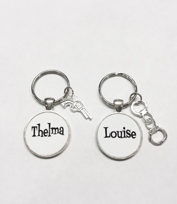 Best Friend Gift Thelma Louise Keychain Best Friend -  UK