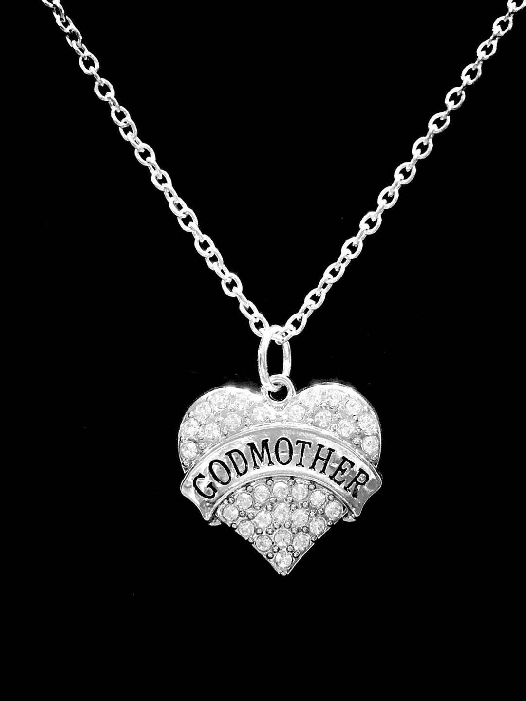 Godmother Necklace, Godmother Jewelry, Mother's Day Gift for Godmother