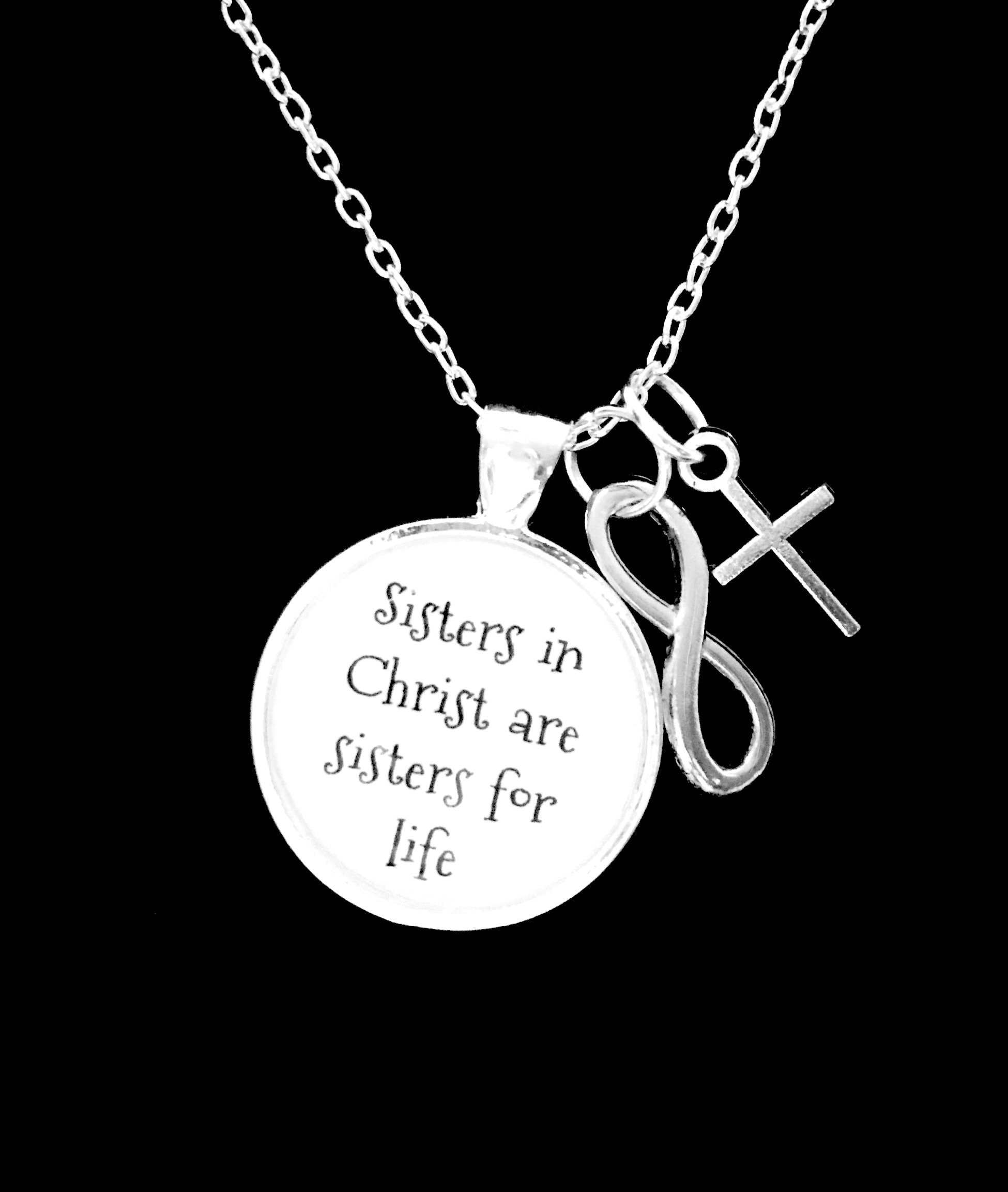 Sisters in christ best sale necklace