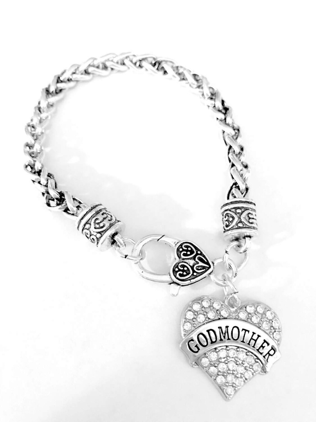 Godmother Charm Bracelet Mother's Day Gift Will You Be Etsy