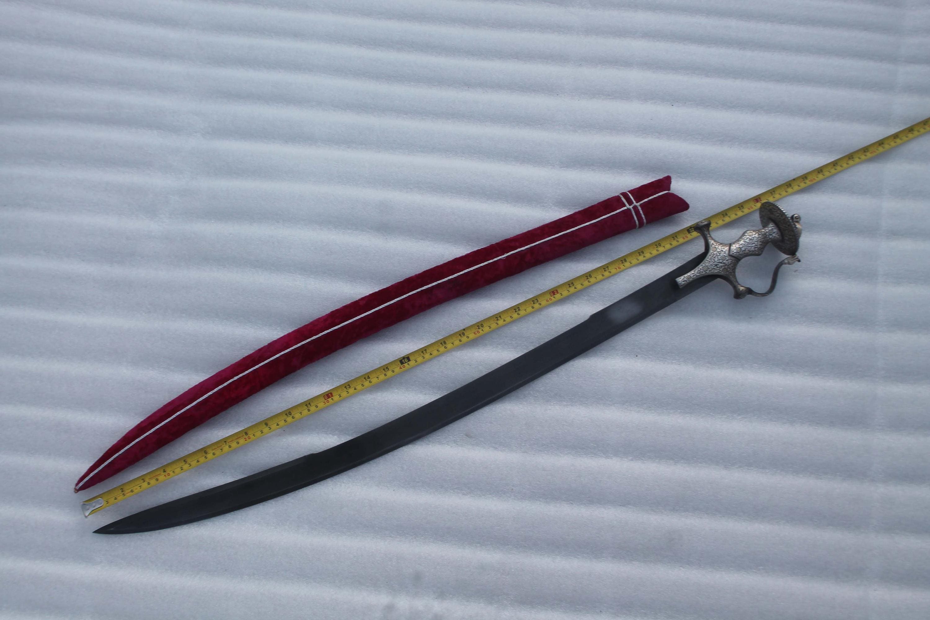 古い スコットランド シングルエッジ 剣を帯びる バイキング剣 西洋剣 時代物 古い スコットランド シングルエッジ 剣を帯びる バイキング剣