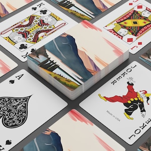 Lake Chelan Washington | Deck Of Cards