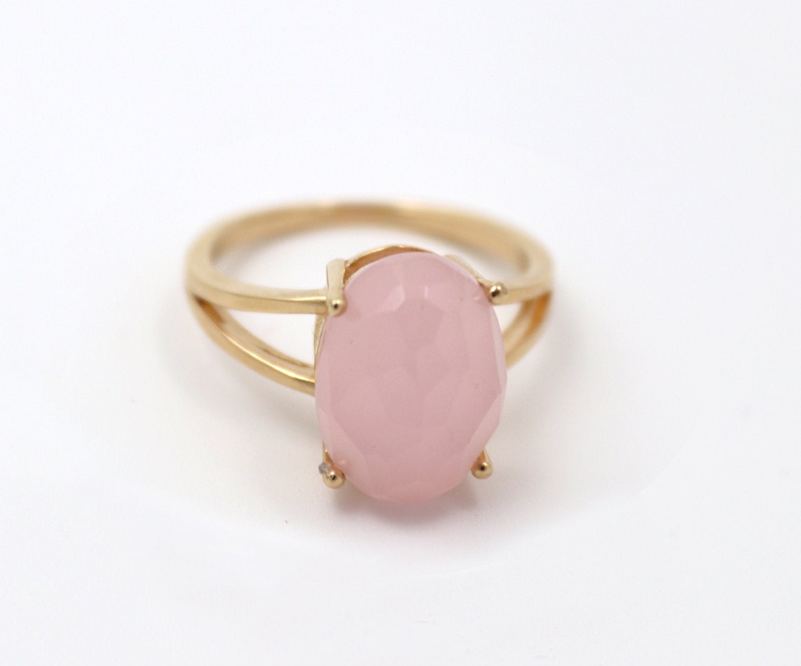 rose quartz promise ring rose quartz promise ring