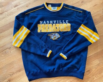 nashville predators crewneck sweatshirt