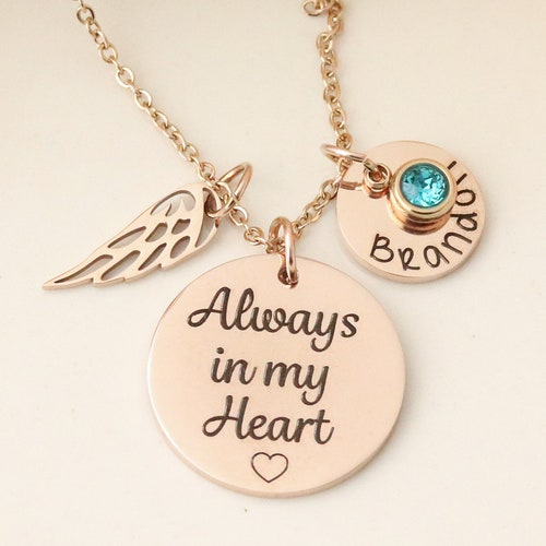Always In My Heart Necklace