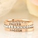 see more listings in the Personalized Rings section