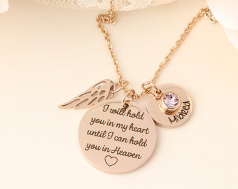 memorial jewelry for loss of husband