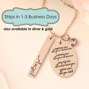 Graduation Necklace - Gift for Graduate - Graduation Jewelry - Graduation gift for Girl - High School Graduation Gift - College Graduate