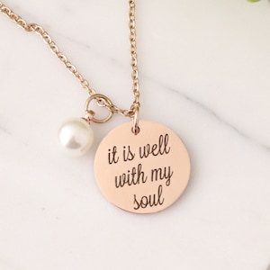 It is well with shop my soul jewelry