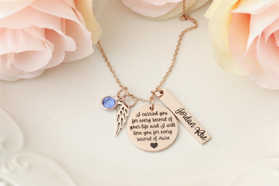 Loss of Pregnancy Gift / Miscarriage Memorial Necklace / Infant