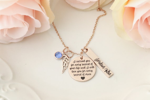Pregnancy loss jewelry best sale