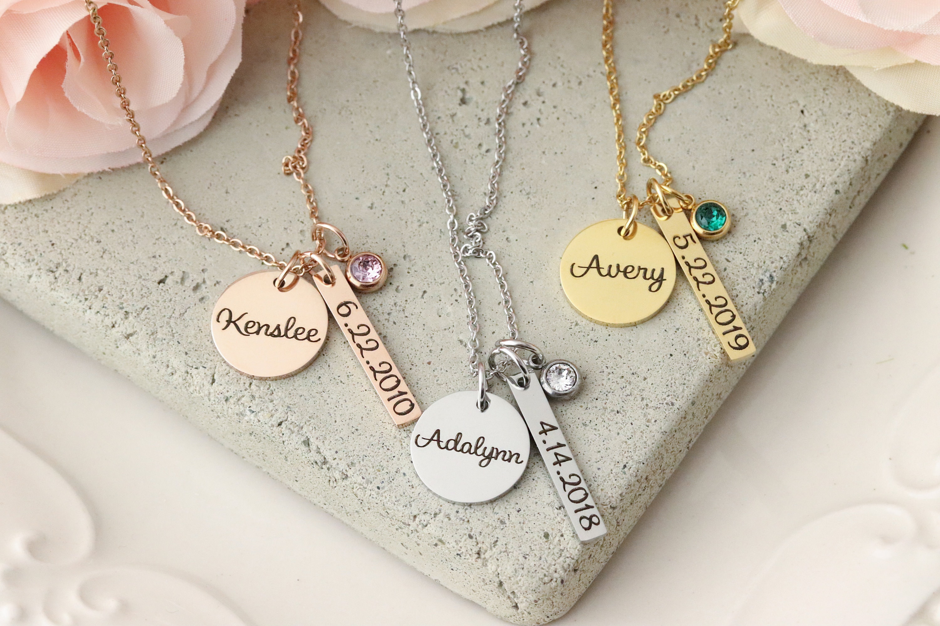 New Mom Gift / Jewelry for New Mom / Gift for New Mother / Etsy