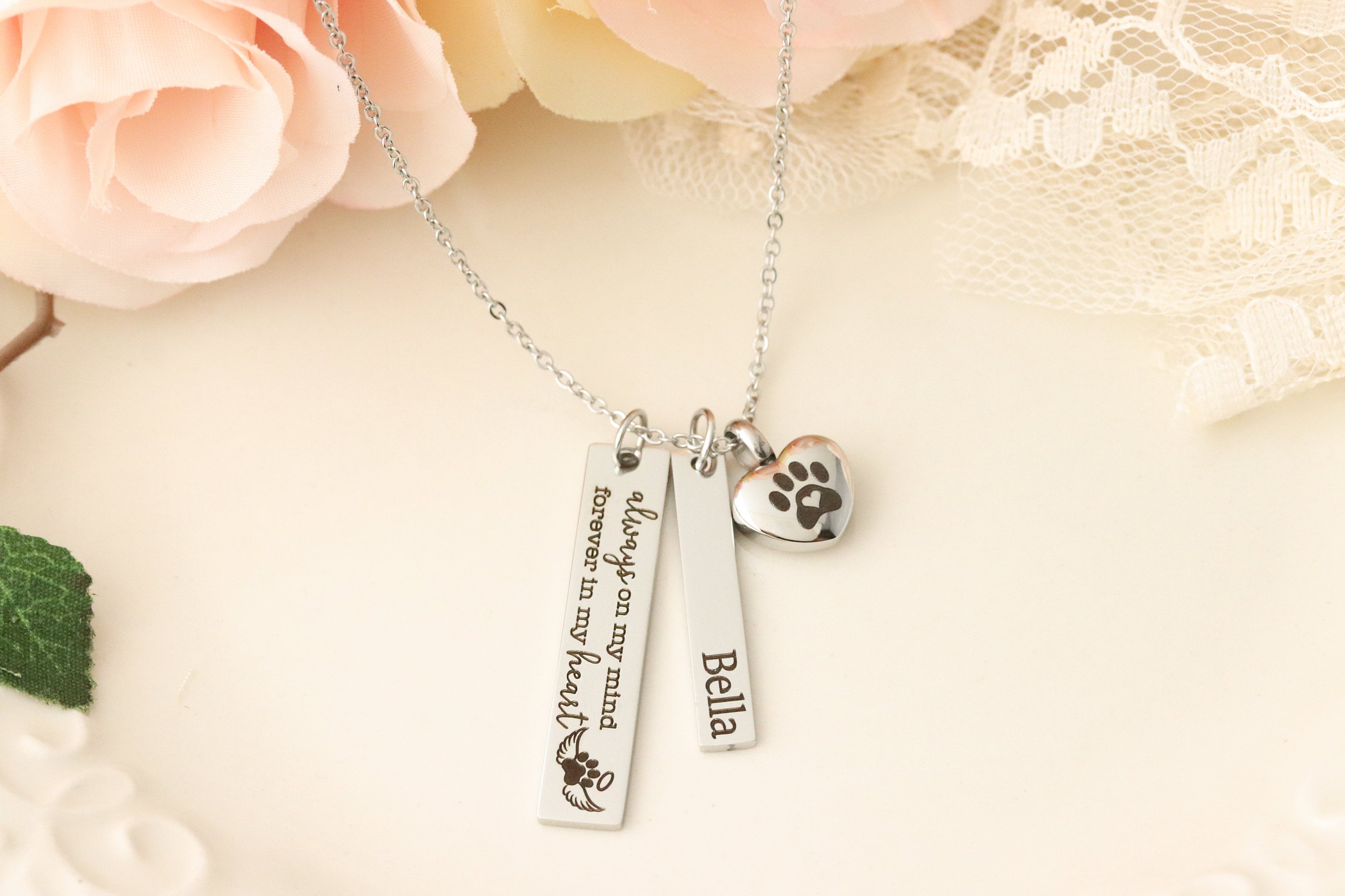 Always on My Mind Forever in My Heart for Dog Etsy