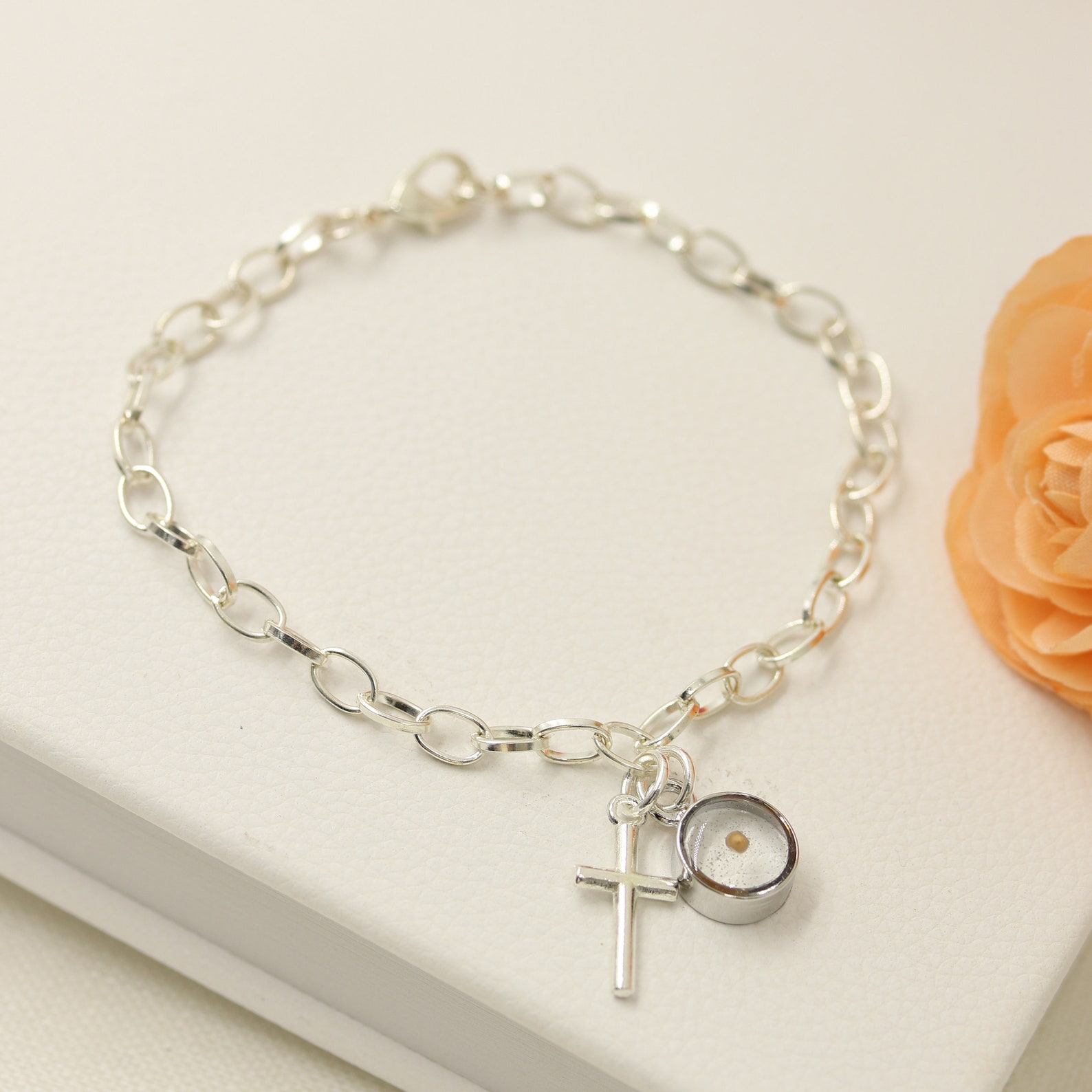 Mustard Seed Bracelet - Faith Bracelet - Inspirational Jewelry - Faith ...