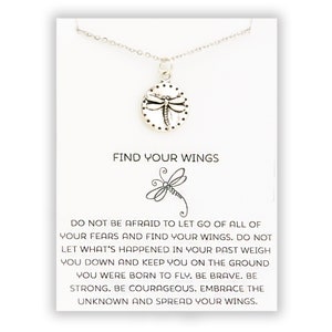 Dragonfly Necklace