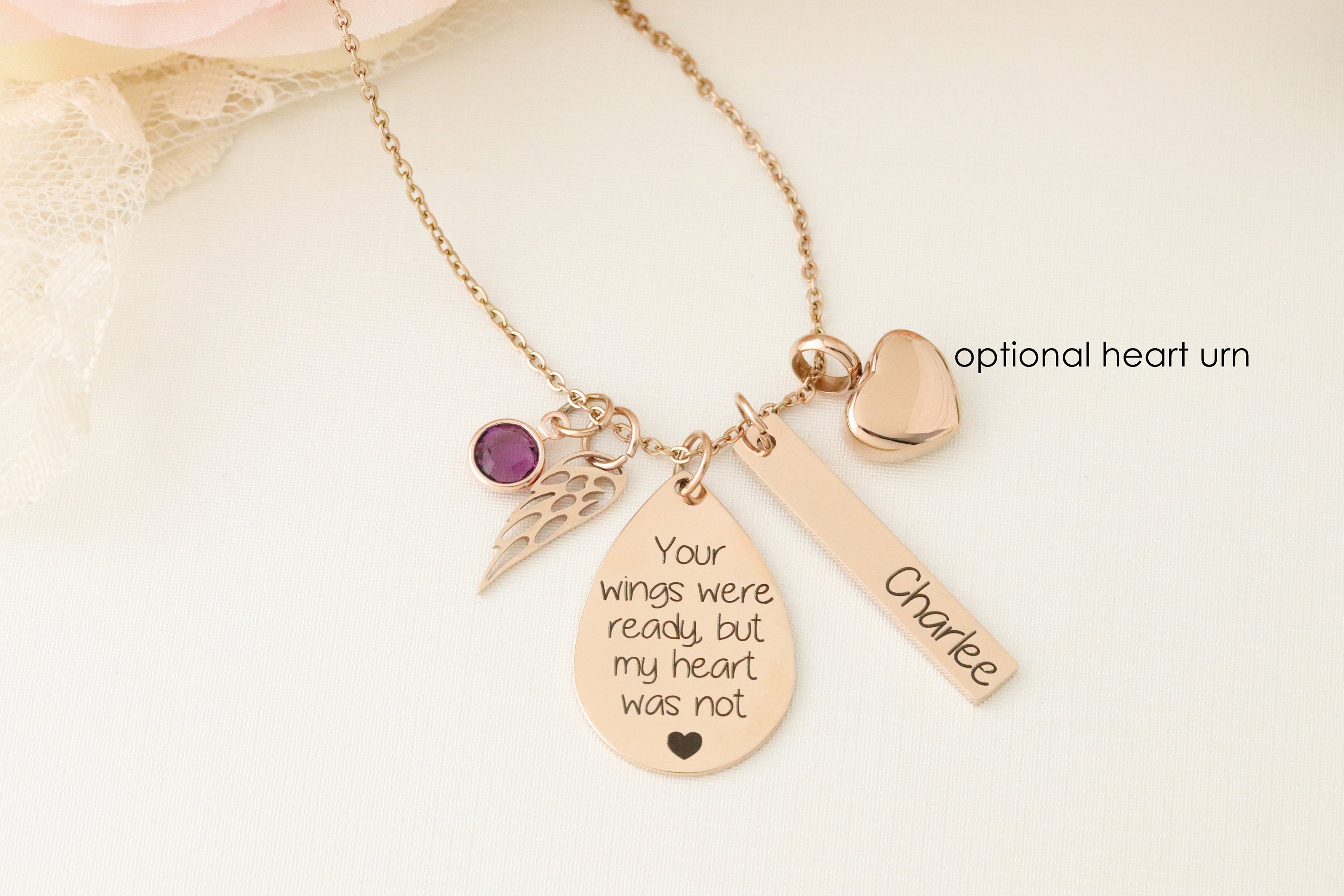 Your Wings Were Ready but My Heart Was 