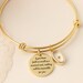 Mustard Seed Bracelet - Inspirational Christian Gift - Matthew 17:20 Necklace - Faith as small as a mustard seed - Mustard Seed Charm 