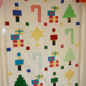 The Easy Peasy Christmas Sampler pattern by Reene Witchard