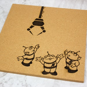 The Claw Toy Story Pin Board