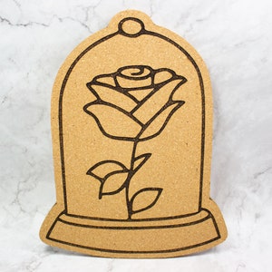 Belle Disney Pin Board