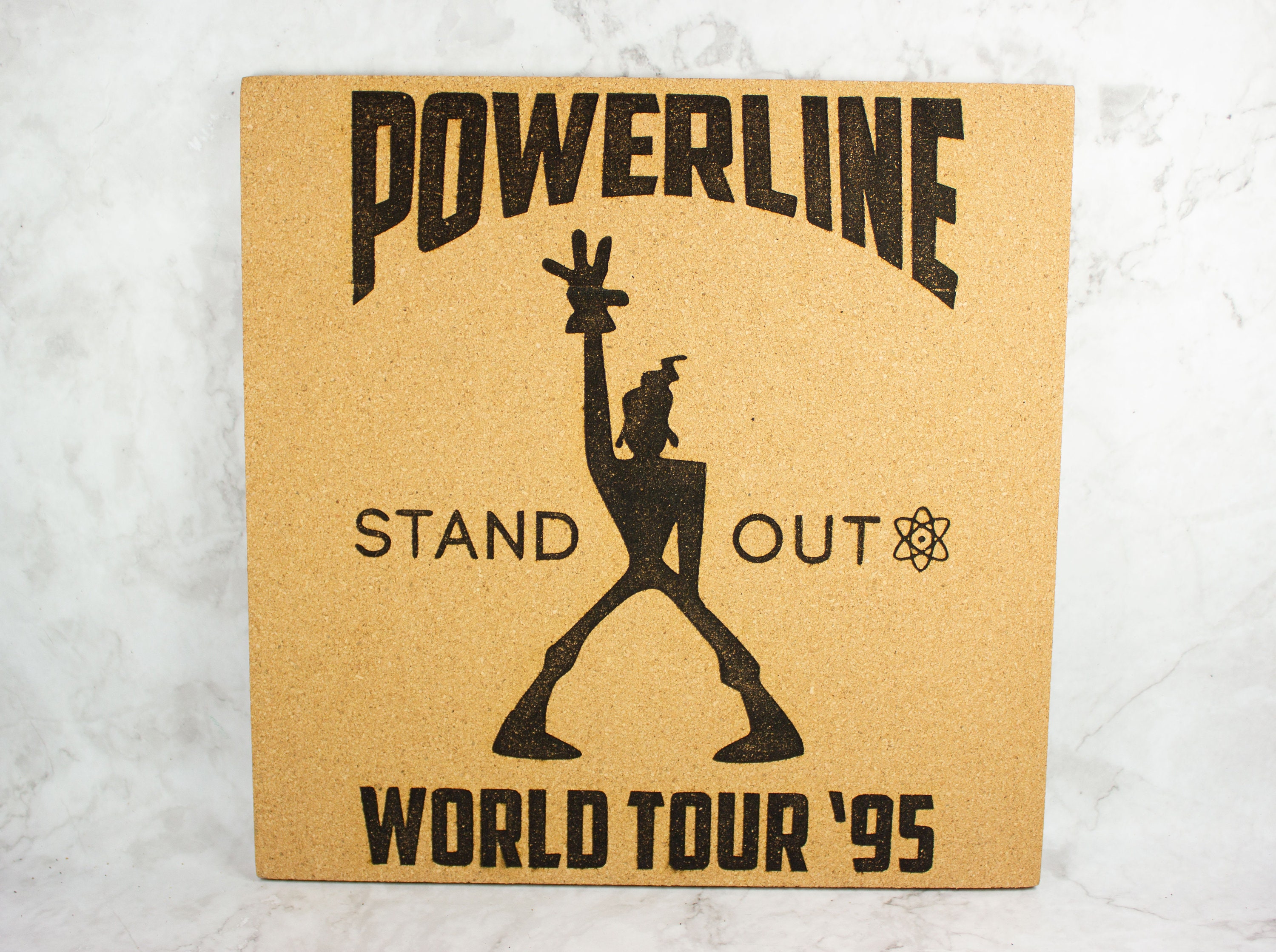 Powerline Pin Powerline Disney Goofy Movie Pin Board - Etsy