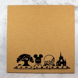 Disney World Pin Board