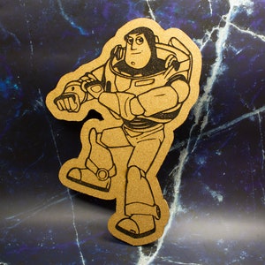 Buzz Lightyear Toy Story Pin Board