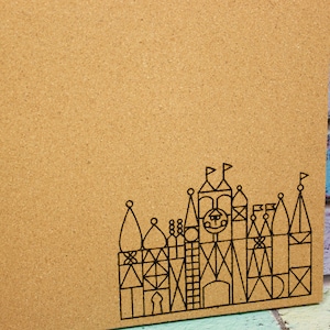 Small World Disney Pin Board