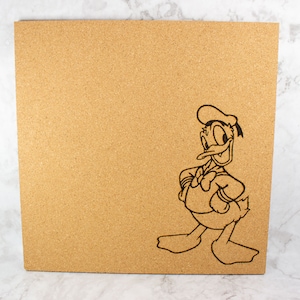 Donald Duck Pin Board