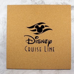 Disney Cruise Line Pin Board