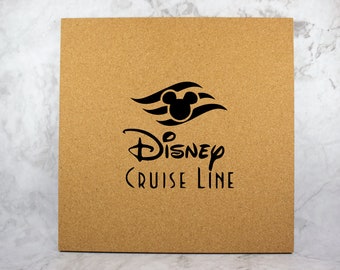 Disney Cruise Line Pin Board