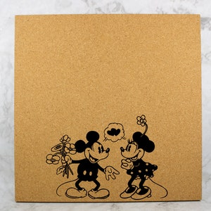Mickey and Minnie Pin cork Board