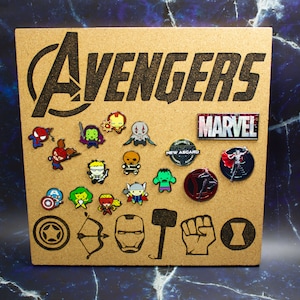 Disney Avengers Pin Board