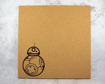 BB8 Star Wars Disney Pin Board