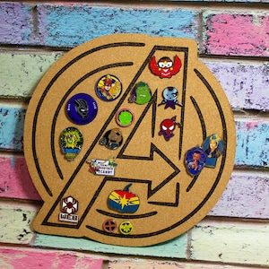 Disney Pin Cork Board