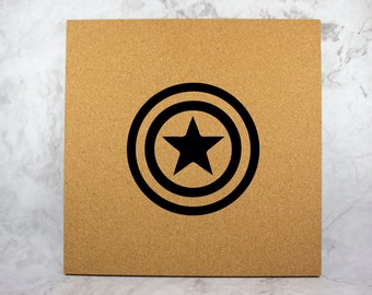Captain America Disney Avengers Pin Board