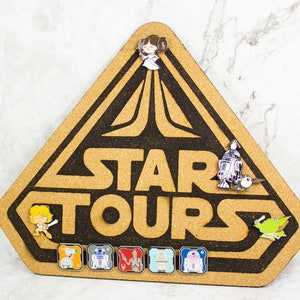 Star Tours Pin Board
