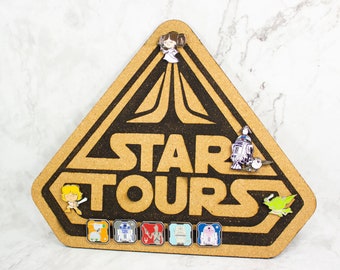 Star Tours Pin Board