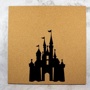 Disney Castle Pin Board