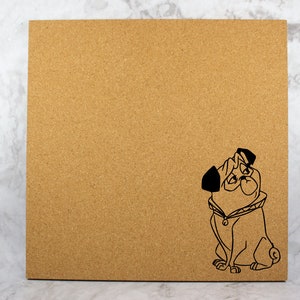 Percy Disney Dog Pin Board