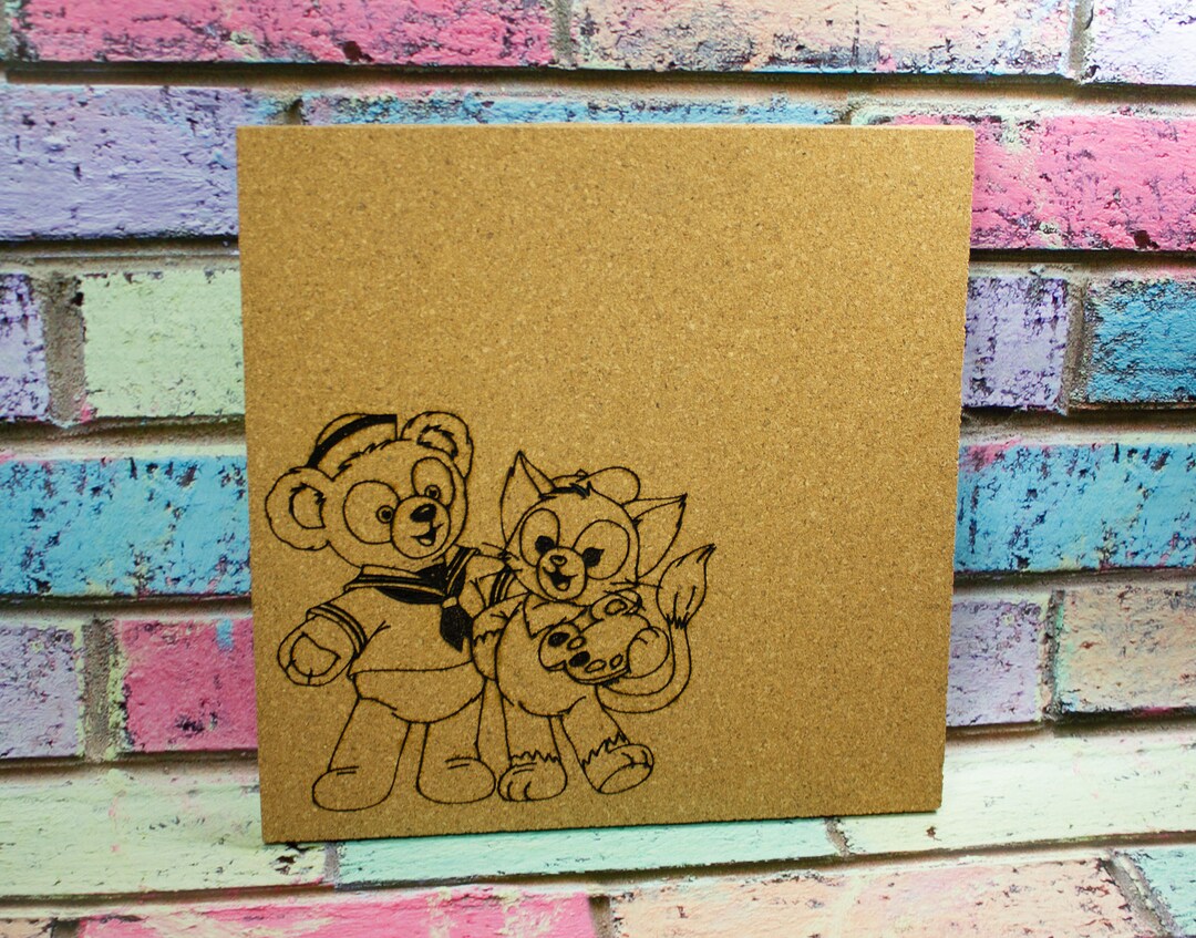 Duffy Disney Pin Board - Etsy