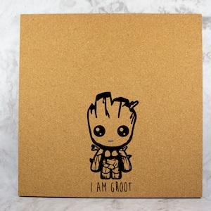 I am Groot Disney Avengers Pin Board