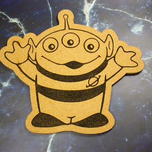 Ohhhhh Aliens Toy Story Pin Board