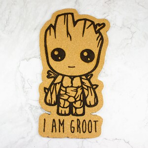 Groot Guardians of the Galaxy Avengers Pin Board