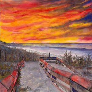 Morning Glory Giclee Prints
