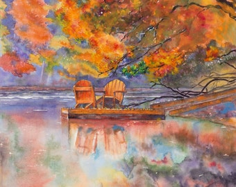 Autumn Peace Giclee Prints