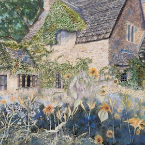 Sheffield Cottage Giclee Prints