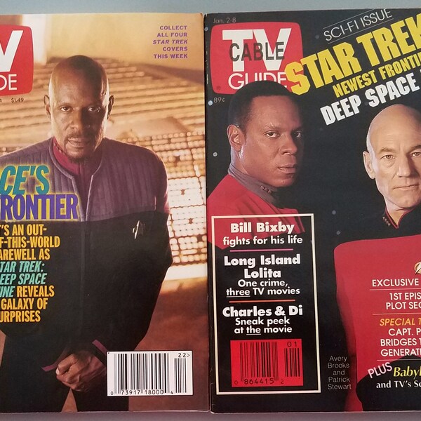 Vintage Tv Guide Etsy